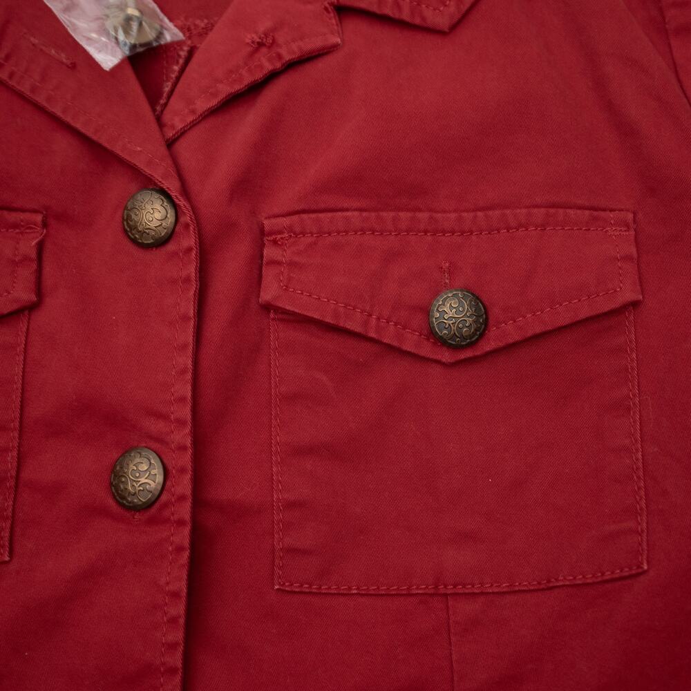 Sanctuary Wine Basic Utility Jacket Size XL NWT - image 6